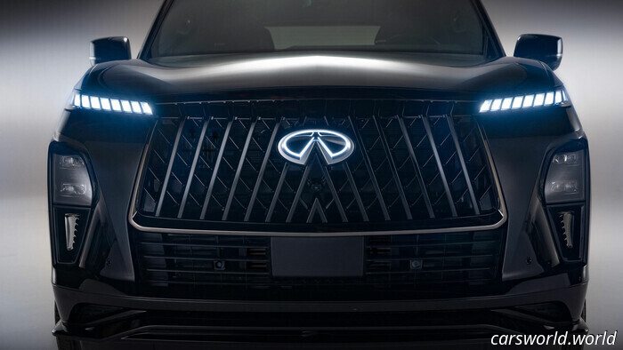 Il SUV di punta di Infiniti diventa più oscuro mentre supera la soglia delle centinaia di migliaia di dollari | Carscoops